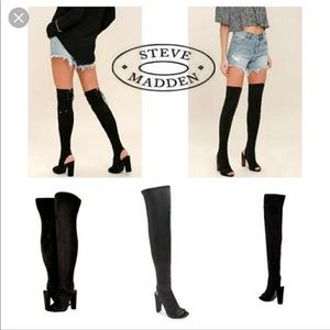 Steve Madden Over the Knee Boots